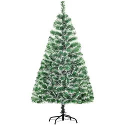 HOMCOM Tannenbaum PET, Metall