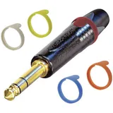 Neutrik PXR-SET/MIX Kodierring Braun, Rot, Orange, Gelb, Grün, Blau, Violett, Grau, Weiß 9St.