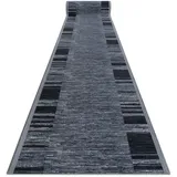 RugsX Läufer, Antirutsch Adagio grau Grey 57x120 cm,