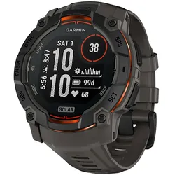 Garmin 010-02935-00 Instinct 3 Solar Smartwatch 50 mm Kohle/Schwarz
