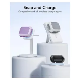 Esr Orbit Halolock Magsafe Apple Airpods Pro 3 Lavendel