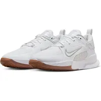 Nike Crosscourt White/Pure Platinum-Gum Med brown 33