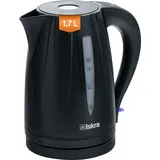 Iskra 1,7L Wasserkocher, 2200W, Verstecktes Heizelement, 360° Basis, Sicherheitsfeatures & Wasserfilter