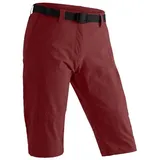 Maier Sports Kluane 3/4-Hosen Regular Fit Rot 40