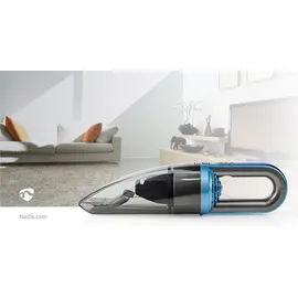 Nedis VCHH6BU75 Handstaubsauger Blau/Grau