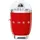 Smeg 50's Style CJF01RDEU rot