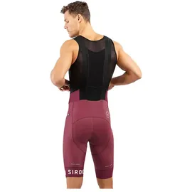 Siroko Bx Bionaz Trägerhose - Red / Black - 2XL