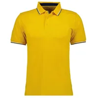 RAGMAN Herren Piqué-Polo Keep Dry, modern fit Sonnengelb-500, L - L