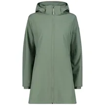 CMP Damen Parka Jacket Zip Hood mineral