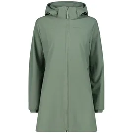 CMP Damen Parka Jacket Zip Hood mineral