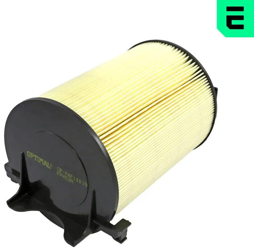 OPTIMAL Luftfilter opfaf10019 Filtereinsatz 220mm für VAG