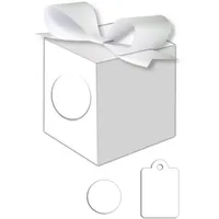 Ursus Adventskalender-Set Geschenkboxen blanko Wichtel 6,1x6,1x6,1cm