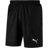 Puma Herren, LIGA Core Shorts, Black-White, S