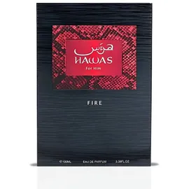 Rasasi Hawas Fire Eau de Parfum 100 ml