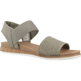 SKECHERS Desert Kiss Low Top Look Turnschuhe, Olive, 38 EU