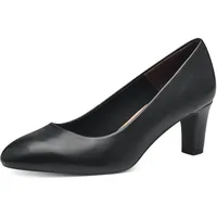 TAMARIS Damen, Pumps mit Blockabsatz, schwarz, 36 EU
