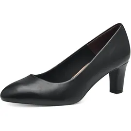 TAMARIS Damen, Pumps mit Blockabsatz, schwarz, 36 EU