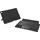 Samsung Tucano Book Cover Keyboard with Trackpad für Tab S6 Lite - Schwarz