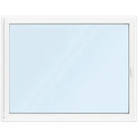 Fenster 180x140 cm, Kunststoff Profil aluplast IDEAL® 4000, Weiß, 1800x1400 mm, einteilig festverglast, 2-fach Verglasung, individuell konfigurieren