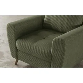 Mr. Couch Sessel »Blackburn II« Passend zu der Garnitur, wahlweise mit Kaltschaum grün