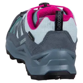 Lowa MADDOX PRO GTX LO JR petrol/pink, 32