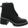 Dockers by Gerli Schnürstiefeletten für Damen, schwarz, Größe 41 EU