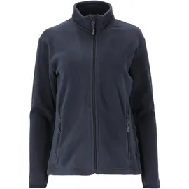 Whistler Cocoon Fleecejacke Blau 40