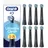 Oral-B iO Ultimative Reinigung Aufsteckbürste schwarz 8 St.