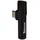 Baseus CATL41-01, Type-C, Type-C + 3.5 mm Schwarz