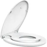 Toilettendeckel mit Absenkautomatik Kindersitz Klodeckel Schnellverschluss O ...