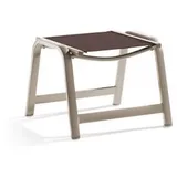 Sieger Royal Hocker Aluminium champagner stapelbar