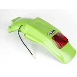 UFO Hinterradkotflügel für Kawasaki KDX 200 1990-1994 Grün