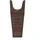 Homescapes Stiefelknecht 31 x 14 cm Braun