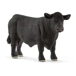 Black Angus Bulle Modell von Schleich