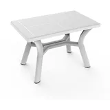 garbar Dalia Gartentisch 152 x 75 x 14 cm Weiß