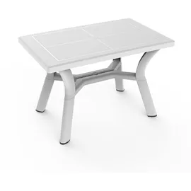 garbar Dalia Gartentisch 152 x 75 x 14 cm Weiß