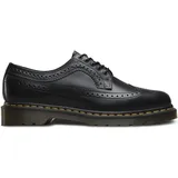 Dr. Martens 3989 BROGUE BLACK SMOOTH in Schwarz