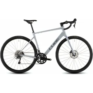Cube Attain Race 2026 60 Zoll RH 60 cm grau