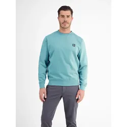 Urbaner Sweatshirtstyle, weiche Haptik - Coastal Blue - XXXL