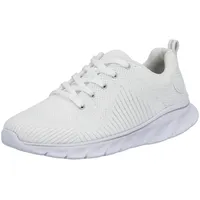 Rieker 54022 Damen Sneaker Low Weiß 36