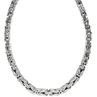 Firetti Kette ohne Anhänger »Schmuck Geschenk Silber 925 Halsschmuck Halskette Königskette«, 42251301-65 silberfarben
