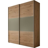 STAUD Schwebetürenschrank Includo Schränke Gr. B/H/T: 167 cm x 222 cm x 68 cm,