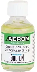 AERON Citrofresh Duftkonzentrat stark, Geruchsneutralisator 117-7 , 1 Set = 4 Flaschen = 400 ml mit 4 Verdunstervliesen