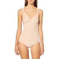 Triumph Modern Soft+Cotton BS ohne Bügel, Basic Dessous, beige