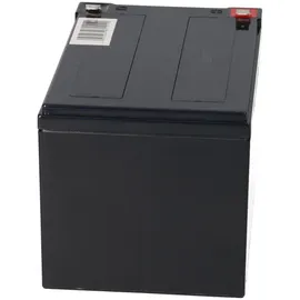 Q-Batteries Akku kompatibel Rasenroboter Robomow 24V 2x 12LCP-12 12V-13Ah AGM Blei QB