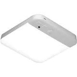 FOGARI Akku Led Lampe mit Bewegungsmelder Innen, Deckenlampe mit Bewegungsmelder,Akku Deckenleuchte Innen USB - Lampe mit Dimmbar Fernbedienung für Flur,Keller,Badezimmer,Garage,Treppe,Schrank