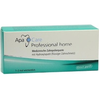 ApaCare Professional home Zahnpolierpaste gegen Verfärbungen Paste (20 ml)