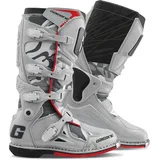 Gaerne Fastback Endurance Snow Camo, Stiefel - Hellgrau/Grau/Rot / 46