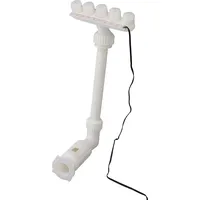 Pool Fountain Solar Powered LED RGB Colorful Pool Sprinkler mit Fernbedienung APP für Underground-Teich