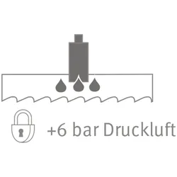 Metallkraft Mikrosprühsystem Bandbreite 27/34 mm